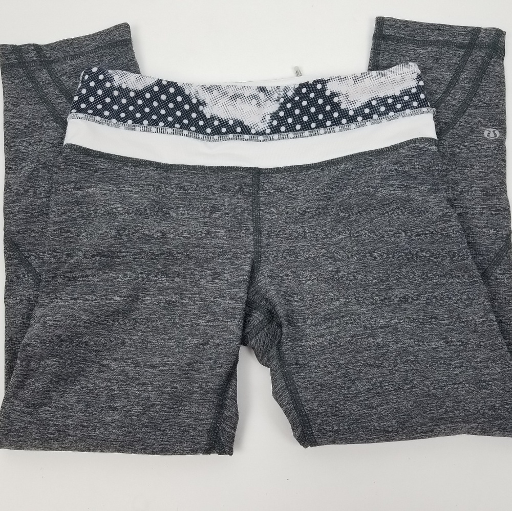 Lululemon Gray Capris Size 4